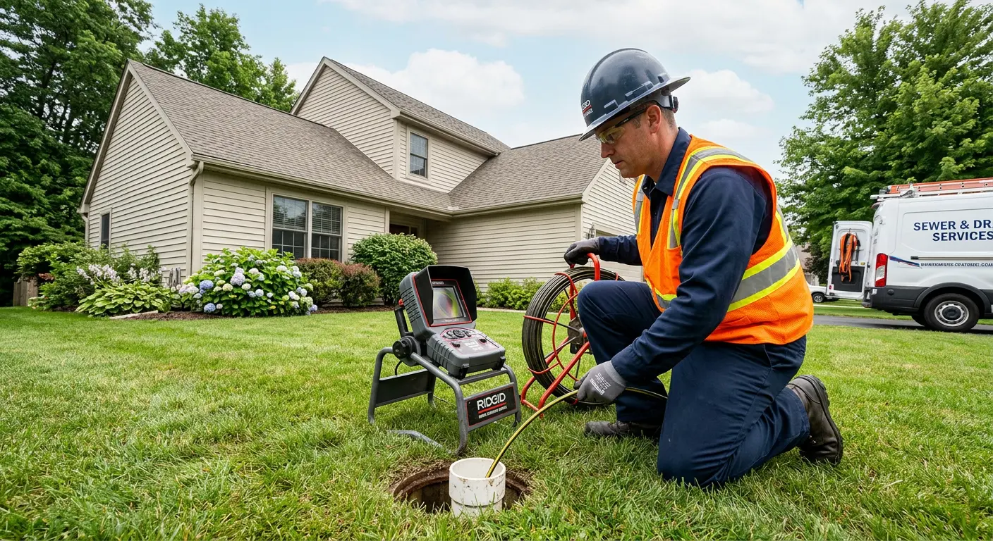 Sewer & Drain services in Lubbock, TX